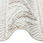 Ковер из полиэстера с мягким узором Simpa Couples варинант исполнения - 3 | Loft Concept в Красноярске