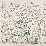 Обои ручная роспись Erdem Bleached White варинант исполнения - 1 | Loft Concept в Красноярске