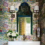 Зеркало в арочной раме Through the Looking Glass варинант исполнения - 4 | Loft Concept в Красноярске