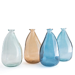 Ваза в виде бутыли TRANSPARENT FORMS 36 варинант исполнения - 6 | Loft Concept в Красноярске