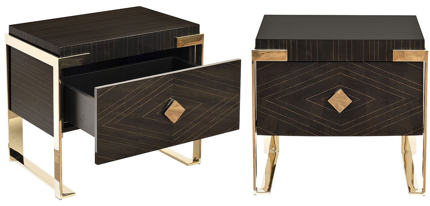 Тумба Mercer Golden Geometry - Loft-Concept в Красноярске