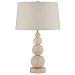 Настольная лампа с корпусом из градуированных шаров Babylon варинант исполнения - 3 | Loft Concept в Красноярске