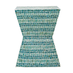 Столик дизайнерский Tiles of the sea варинант исполнения - 2 | Loft Concept в Красноярске