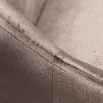 Кресло офисное с обивкой из серого велюра Stylish Velor Office Chair варинант исполнения - 2 | Loft Concept в Красноярске