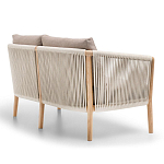 Дизайнерский уличный диван из массива дерева BOBOLI Sofa варинант исполнения - 5 | Loft Concept в Красноярске