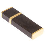 Флешка на 32 гб из натурального камня Обсидиан Черный Stone Flash Drive варинант исполнения - 1 | Loft Concept в Красноярске