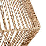 Бра с плетенным из пеньки абажуром Jutti H25 см варинант исполнения - 3 | Loft Concept в Красноярске