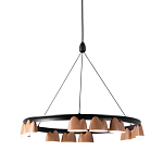 Люстра Collection Wooden Eco Light  варинант исполнения - 1 | Loft Concept в Красноярске