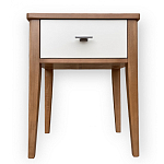 Тумба прикроватная с ящиком Tasteful Furniture варинант исполнения - 1 | Loft Concept в Красноярске