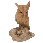 Статуэтка из дерева сова Animals of the World варинант исполнения - 5 | Loft Concept в Красноярске