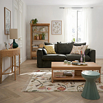 Приставной стол из керамики Manufacto Gray-green варинант исполнения - 4 | Loft Concept в Красноярске