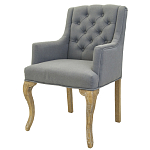 Кресло Mason Classical Armchair grey flax варинант исполнения - 3 | Loft Concept в Красноярске