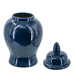 Ваза с крышкой однотонная Высота 48 см Chinoiserie Ceramics варинант исполнения - 1 | Loft Concept в Красноярске