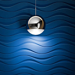 Гипсовая 3D Панель M-10 варинант исполнения - 1 | Loft Concept в Красноярске