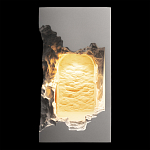 Встраиваемый в стену гипсовый светильник под покраску с эффектом разрушенной стены Antiquity Athena варинант исполнения - 3 | Loft Concept в Красноярске