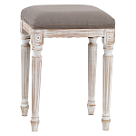 Банкетка из натурального бука светло-серая Solid Luxury варинант исполнения - 2 | Loft Concept в Красноярске