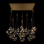 Подвесной светильник Crystal Cascade Gold варинант исполнения - 2 | Loft Concept в Красноярске