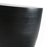 Приставной столик из массива манго Tom-tom Black варинант исполнения - 2 | Loft Concept в Красноярске