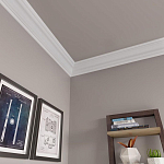 Гладкий карниз KT-11 варинант исполнения - 2 | Loft Concept в Красноярске