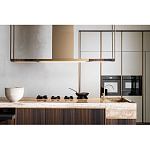 Кухонный гарнитур из массива дуба и камня Ratio Dada Engenereed варинант исполнения - 13 | Loft Concept в Красноярске