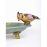 Блюдо фарфоровое Экзотические птички Vivole варинант исполнения - 4 | Loft Concept в Красноярске