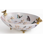 Блюдо фарфоровое Легкость бабочек You варинант исполнения - 3 | Loft Concept в Красноярске