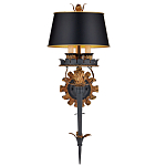 Бра настенное с фактурным цветочным каркасом Masterpiece of Light варинант исполнения - 2 | Loft Concept в Красноярске