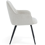 Кресло обеденное на металлических ножках Mazzi Chair варинант исполнения - 9 | Loft Concept в Красноярске