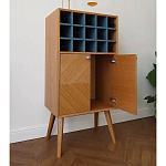 Винный шкафчик «SKV 04» варинант исполнения - 2 | Loft Concept в Красноярске