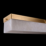 Подвесной светильник линейный из натурального камня Perfection of Geometry варинант исполнения - 3 | Loft Concept в Красноярске