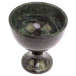 Конфетница из натурального камня змеевик Candy Bowl варинант исполнения - 2 | Loft Concept в Красноярске