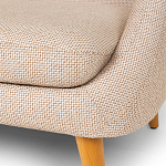 Диван Two beige seats варинант исполнения - 3 | Loft Concept в Красноярске