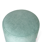 Пуф мятный велюр на металлическом основании Golden Belt варинант исполнения - 2 | Loft Concept в Красноярске