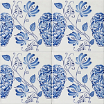 Плитка с узором Уникальный орган 2 варинант исполнения - 1 | Loft Concept в Красноярске