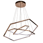 Люстра с 3-мя подвесами в виде шестиугольников Hexagon Horizontal варинант исполнения - 2 | Loft Concept в Красноярске