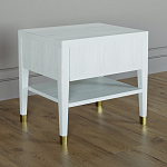 Прикроватная тумбочка с ящиком Elsa Dreams White варинант исполнения - 4 | Loft Concept в Красноярске