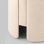 Пуф Alice Poof Beige Бежевый велюр варинант исполнения - 4 | Loft Concept в Красноярске