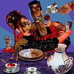 Ваза Seletti Nazca варинант исполнения - 3 | Loft Concept в Красноярске