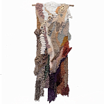 Тканый вручную абстрактный гобелен Коралловый риф Coral reef варинант исполнения - 4 | Loft Concept в Красноярске