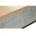 Тумба прикроватная с ящиком в стиле лофт Urban Style Space 2 варинант исполнения - 5 | Loft Concept в Красноярске