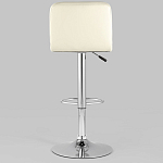 Барный стул с сиденьем молочного цвета Honory варинант исполнения - 4 | Loft Concept в Красноярске