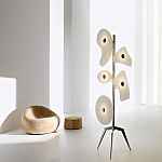 Торшер Orbital Floor Lamp White варинант исполнения - 2 | Loft Concept в Красноярске