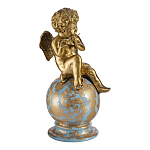 Фигурка Ангел с флейтой на шаре Seraphic варинант исполнения - 1 | Loft Concept в Красноярске