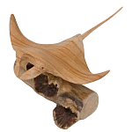 Статуэтка из дерева скат Animals of the World варинант исполнения - 5 | Loft Concept в Красноярске