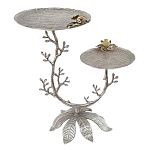 Столик с двумя круглыми столешницами на соновании виде изогнутых ветвей Forest Fairy Tale варинант исполнения - 1 | Loft Concept в Красноярске