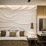 Барельеф RAYON варинант исполнения - 2 | Loft Concept в Красноярске