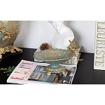 Фарфоровая чаша Золотая стрекоза Marlo Turi варинант исполнения - 7 | Loft Concept в Красноярске