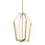  Подвесной светильник золотого цвета в форме фонаря Kichler варинант исполнения - 4 | Loft Concept в Красноярске