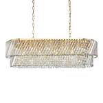 Люстра овальная в классическом обрамлении Light Connoisseurs Beauty варинант исполнения - 2 | Loft Concept в Красноярске