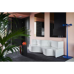 Дизайнерский модульный диван волнистой формы  Poltronova Superonda Sofa варинант исполнения - 7 | Loft Concept в Красноярске
